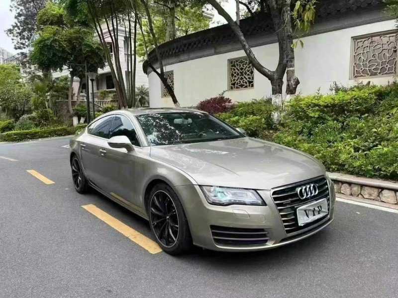 佛山15年奧迪A7L2
