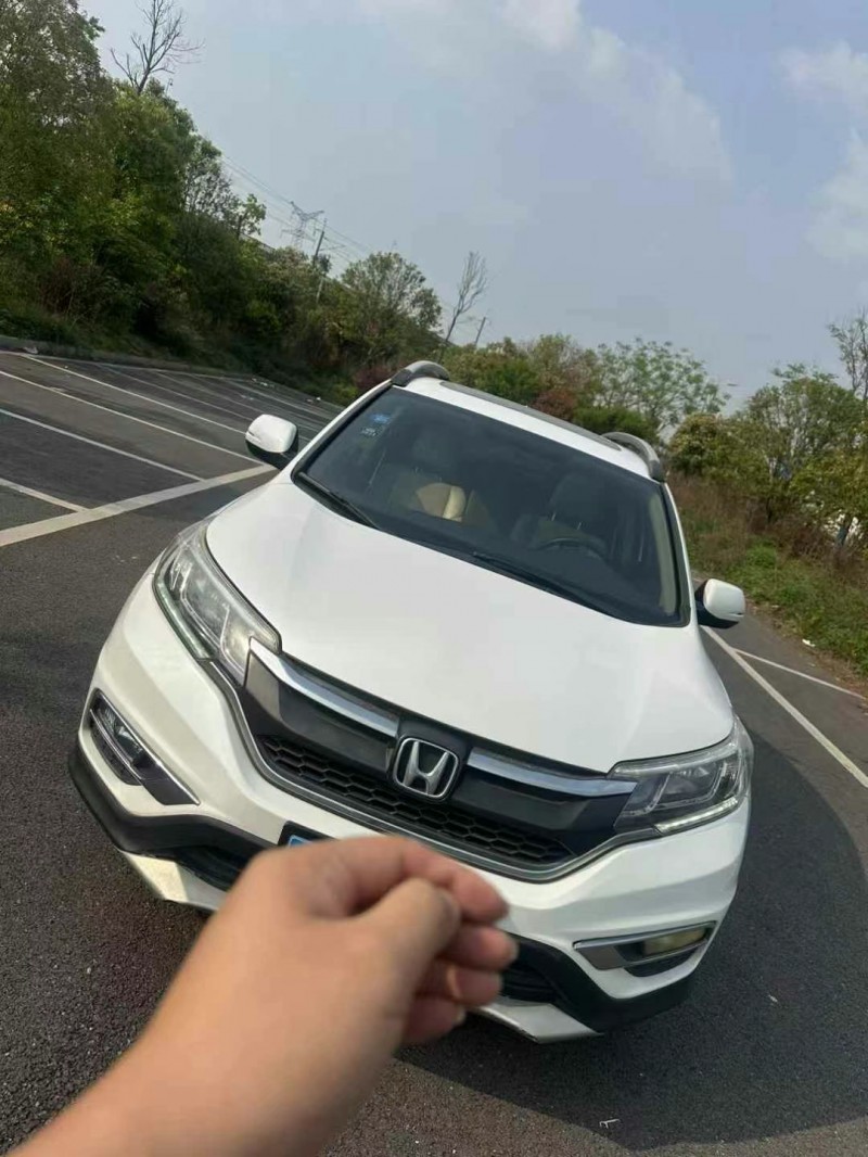 邵陽17年本田CRV1