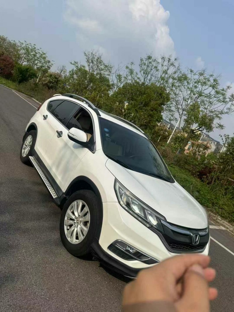邵陽17年本田CRV2