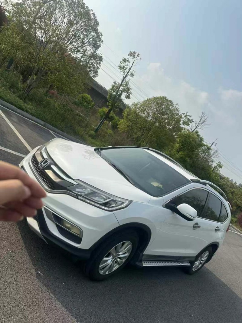 邵陽17年本田CRV3