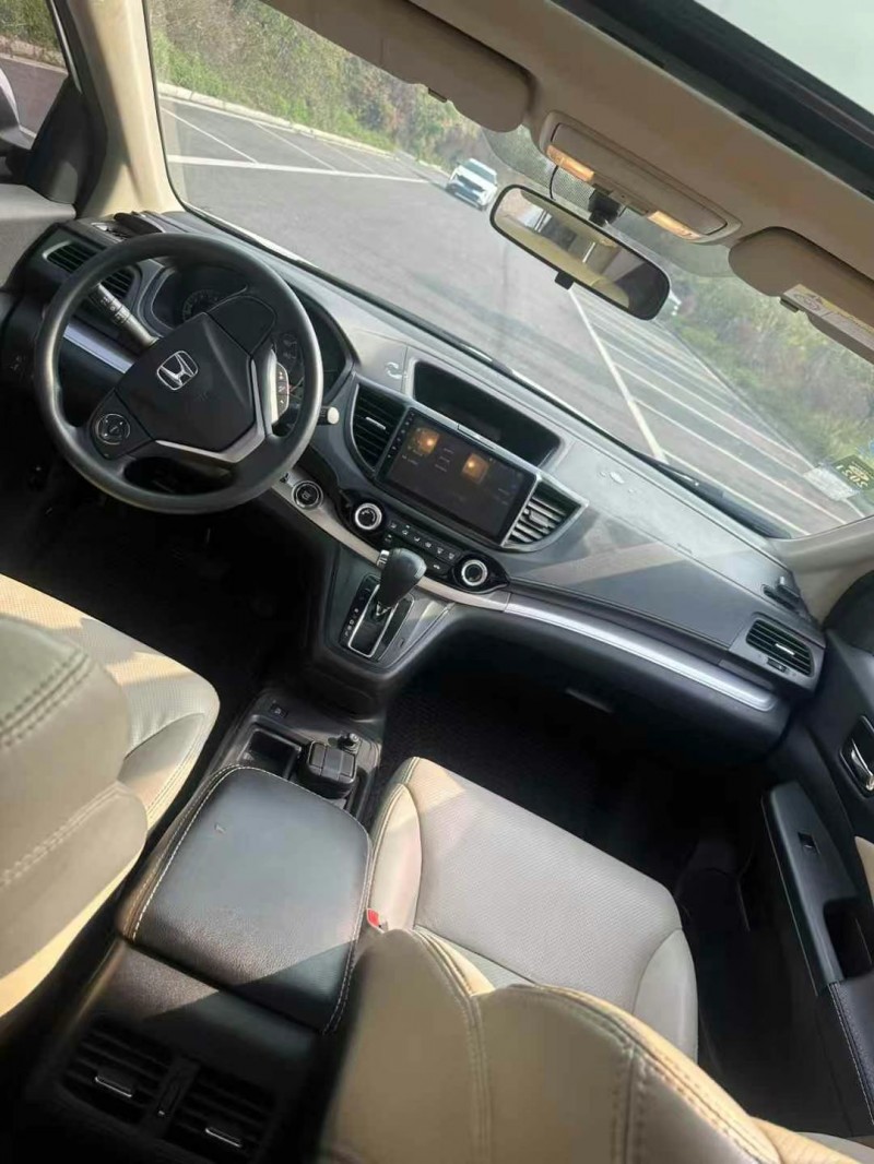 邵陽17年本田CRV6