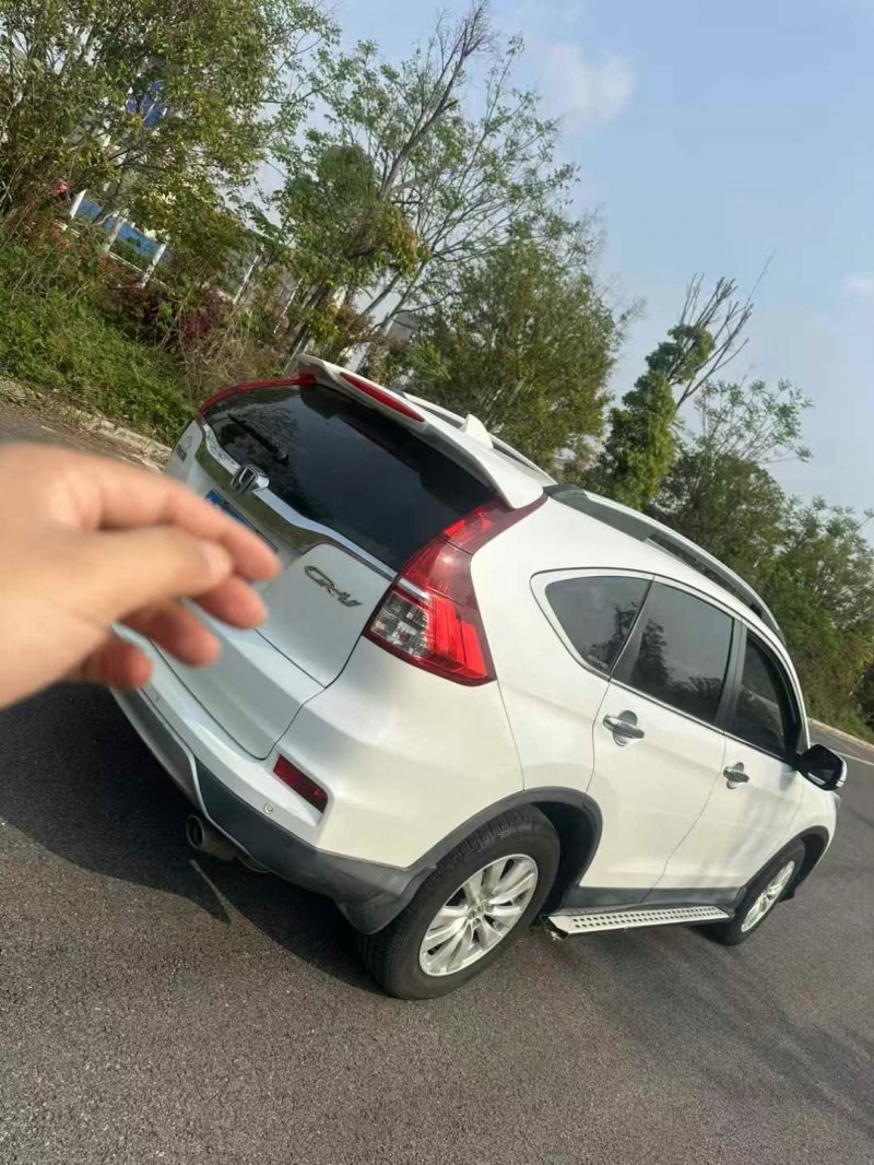 邵陽17年本田CRV7