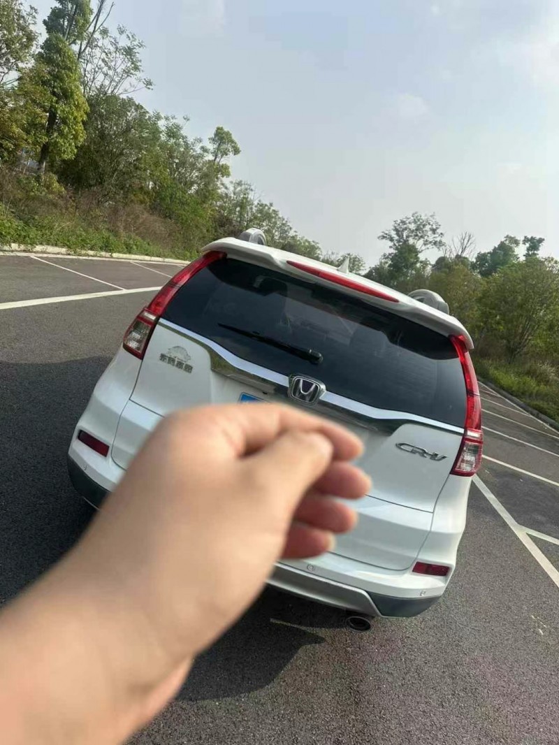 邵陽17年本田CRV8