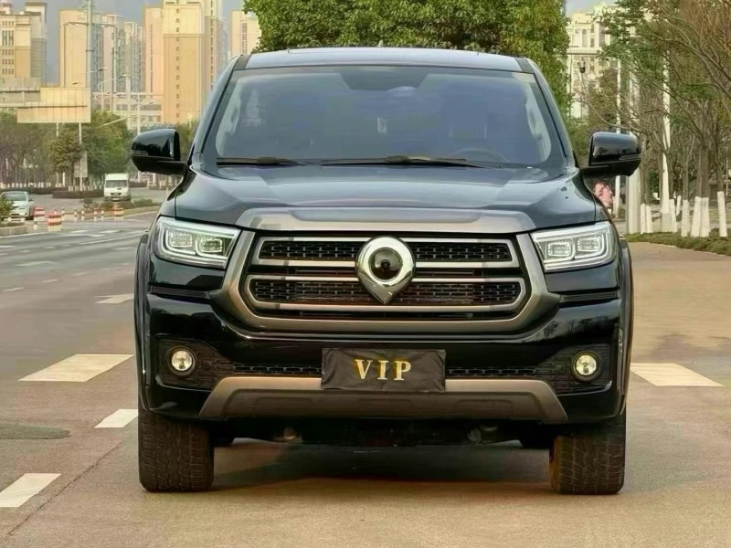 昆明24年長城汽車炮 皮卡1