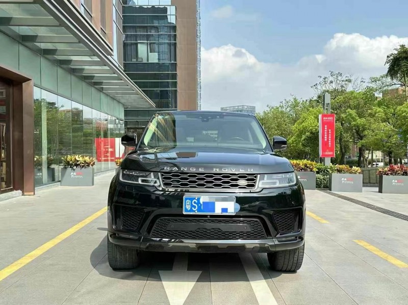 广州19年路虎揽胜运动1