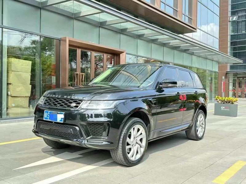 广州19年路虎揽胜运动2