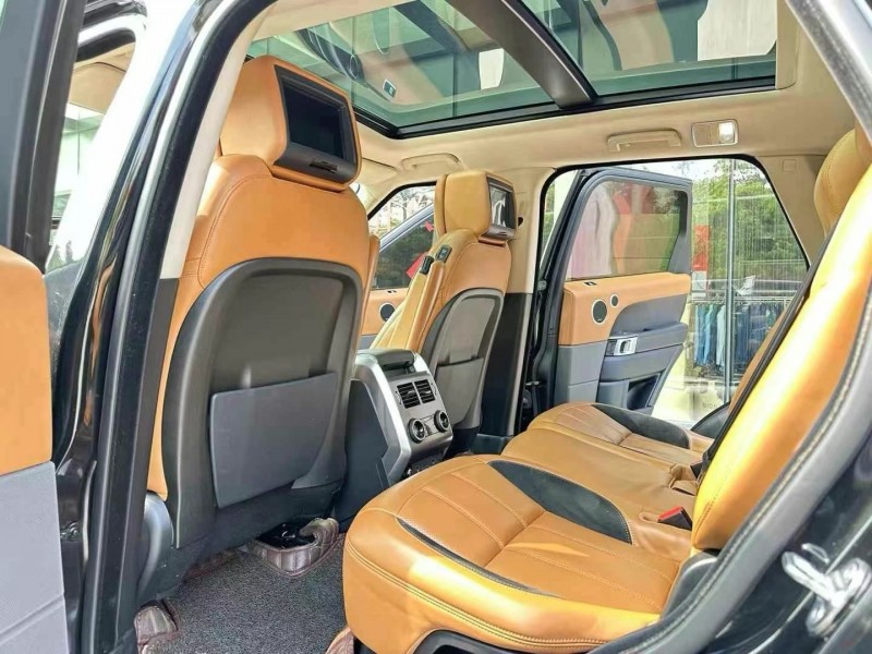 广州19年路虎揽胜运动4