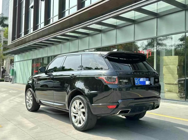 广州19年路虎揽胜运动7