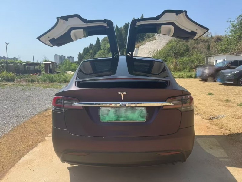 宜昌20年特斯拉MODEL X4