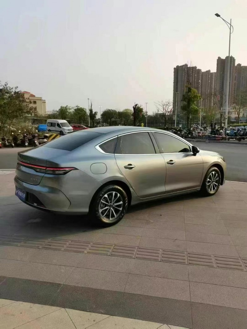 廣州23年比亞迪驅逐艦7