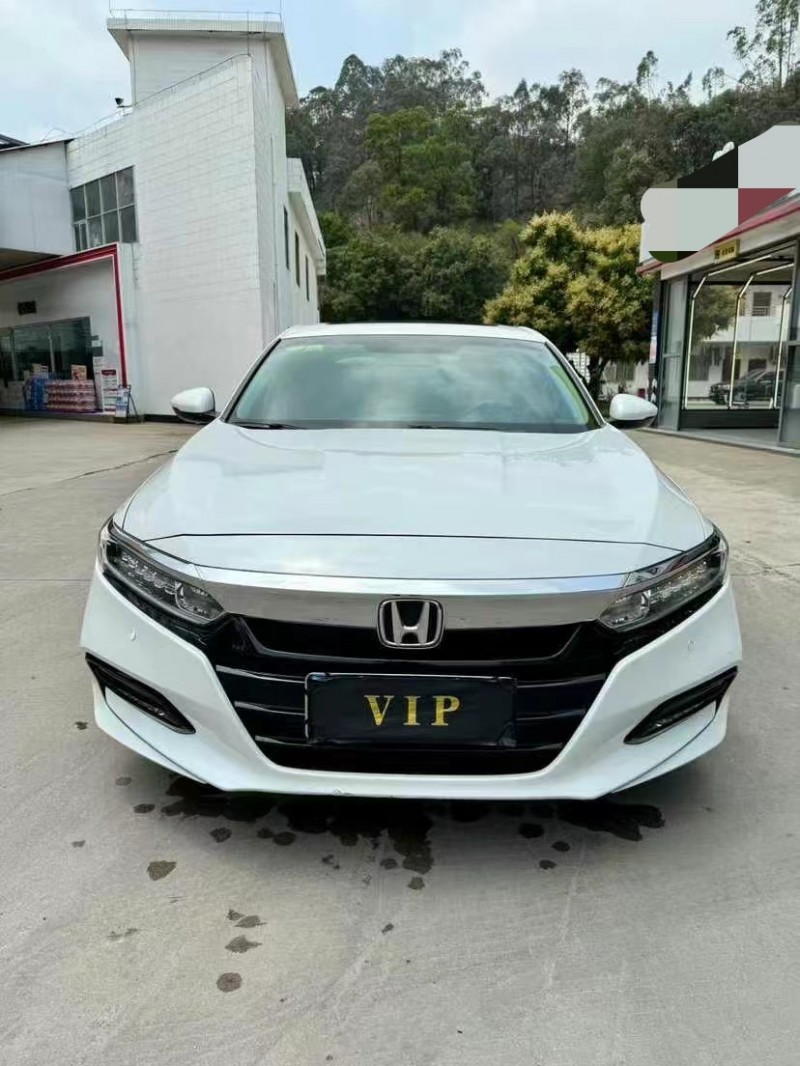 广州21年本田雅阁1