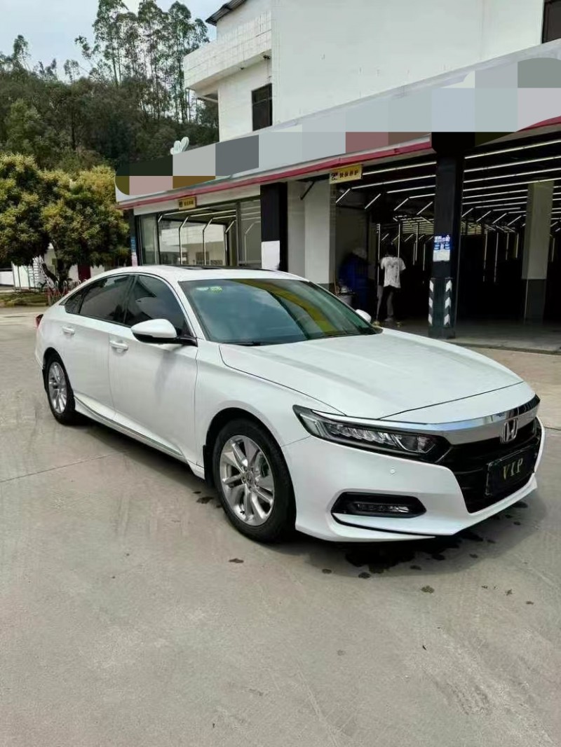 广州21年本田雅阁2