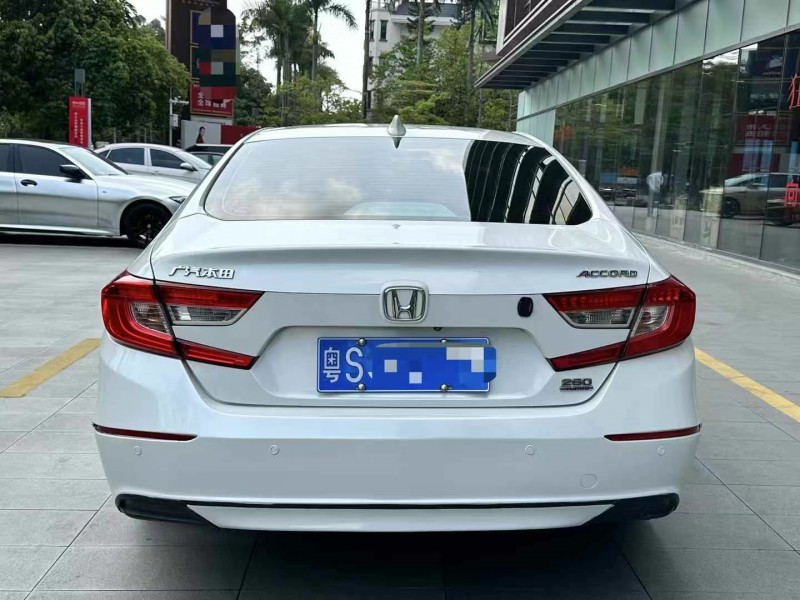 广州19年本田雅阁9