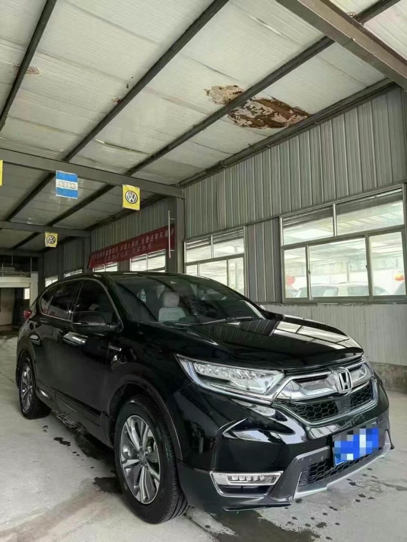 济宁20年本田CRV2