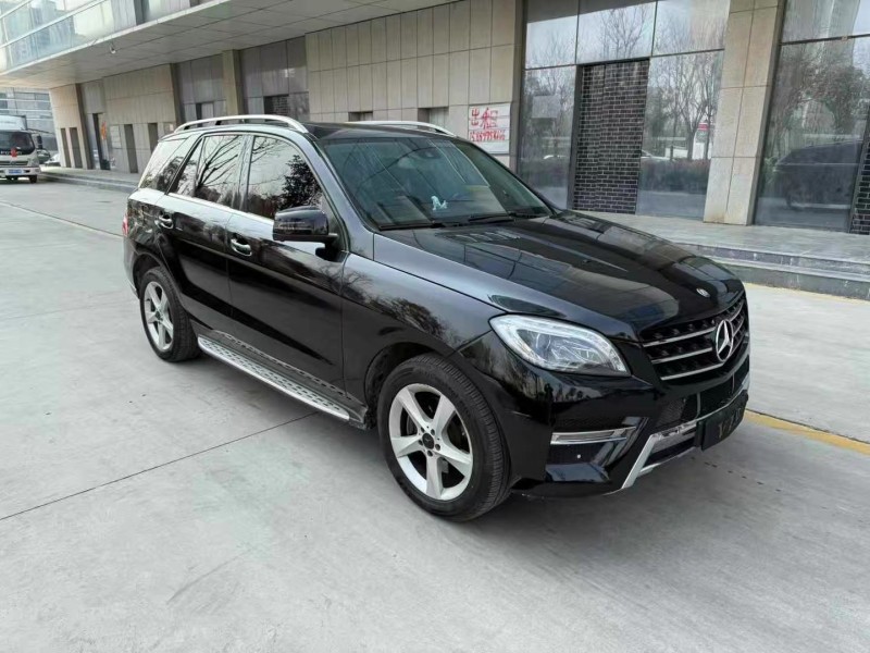 济宁14年奔驰ML3