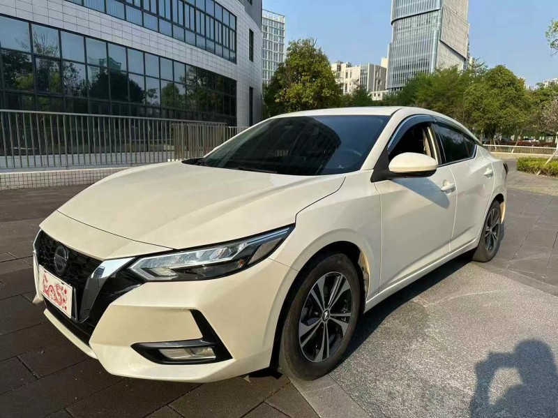 佛山23年日產軒逸3