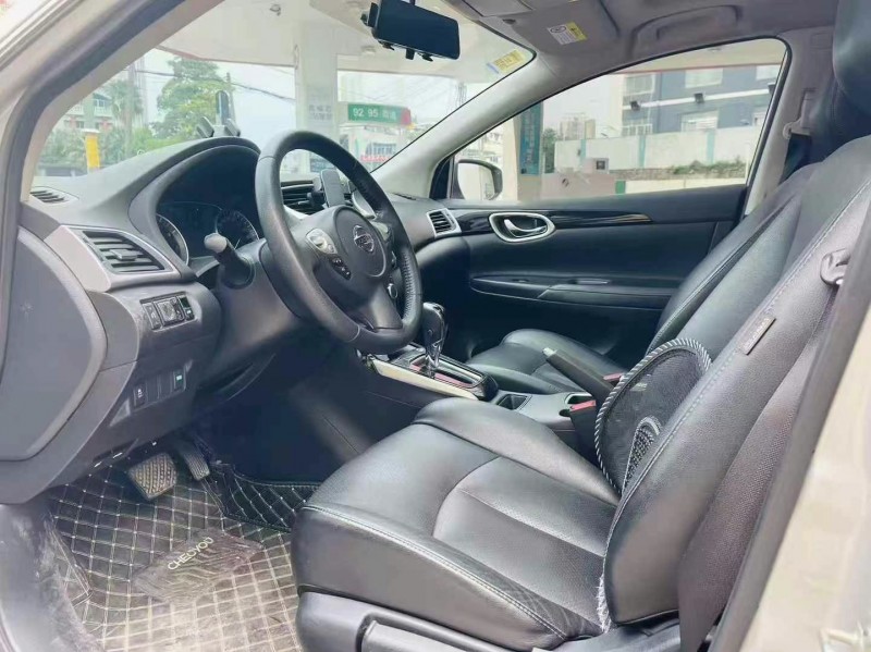 東莞18年日產軒逸4