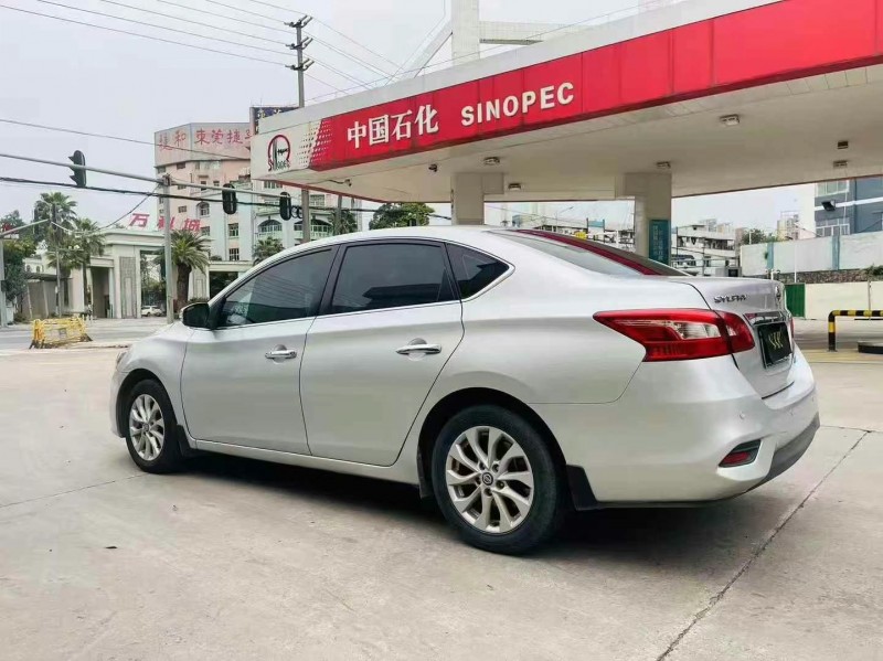 東莞18年日產軒逸7