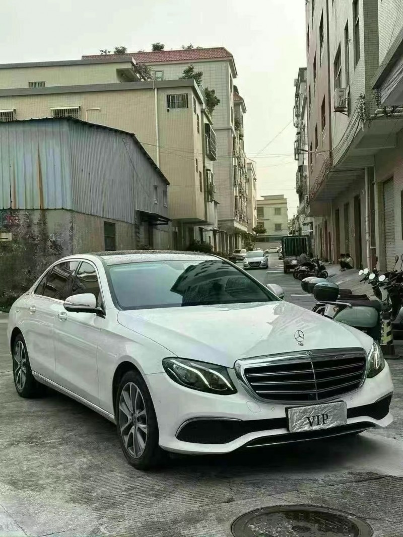 广州19年奔驰E3