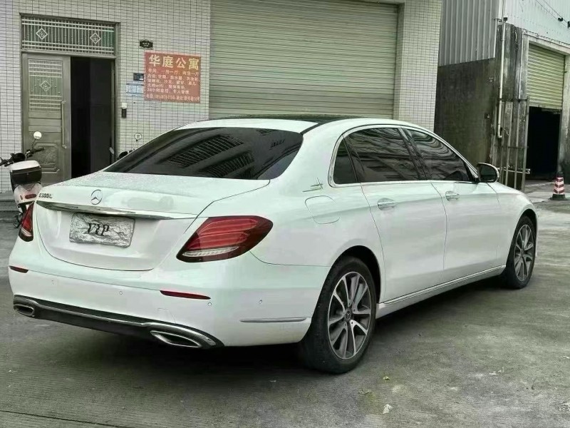 广州19年奔驰E7