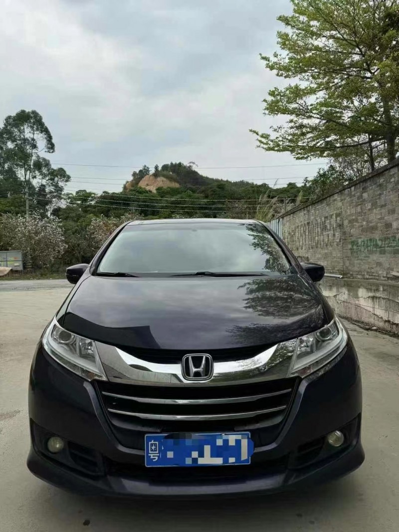 广州14年本田奥德赛1