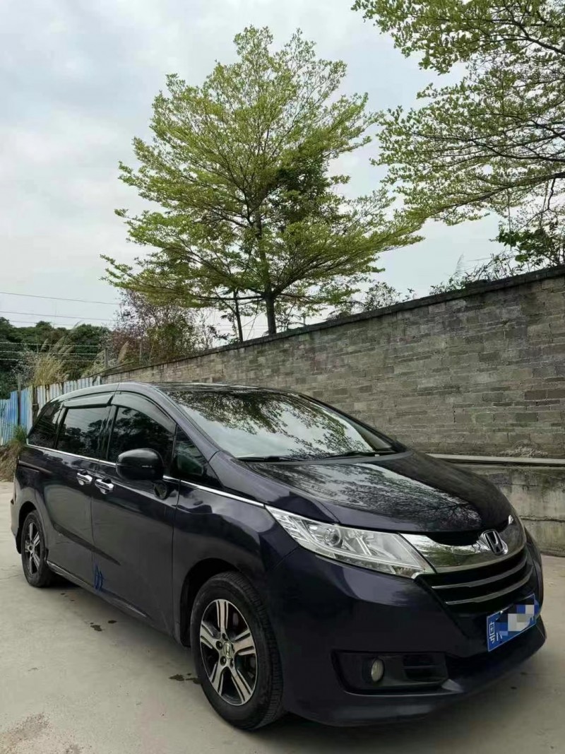 广州14年本田奥德赛3