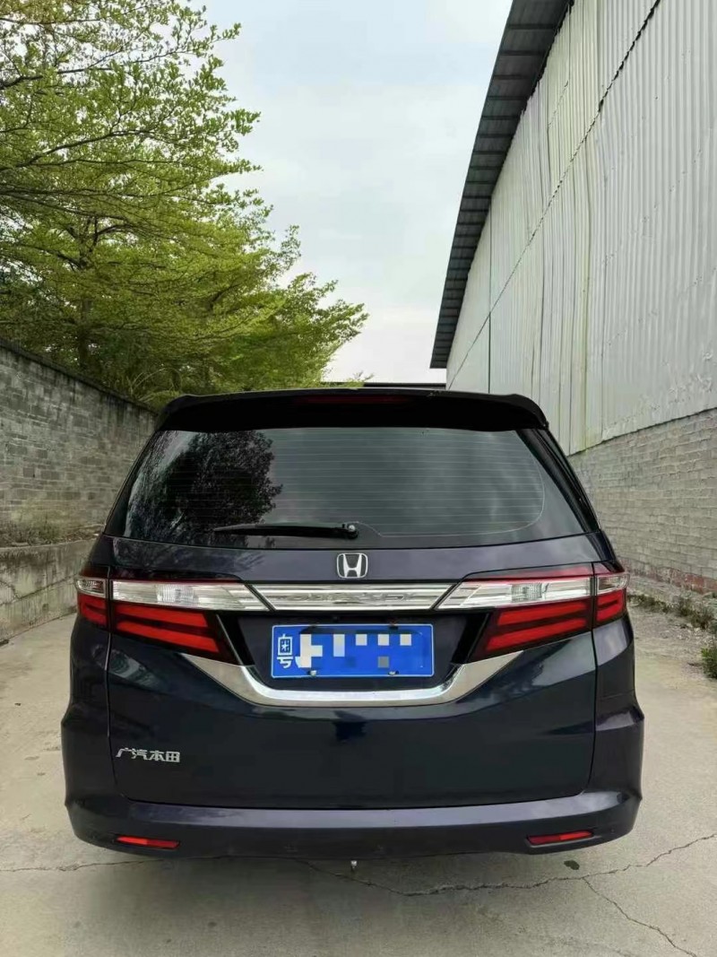 广州14年本田奥德赛9