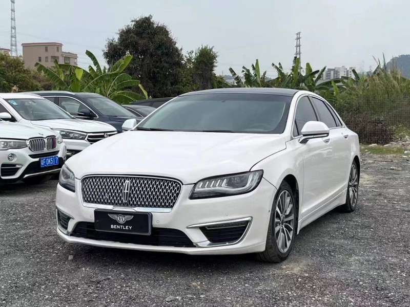 汕頭17年林肯MKZ2