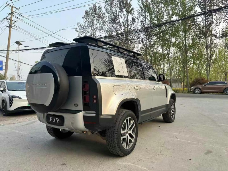 徐州23年路虎卫士7