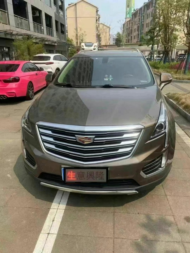 濰坊17年凱迪拉克XT51