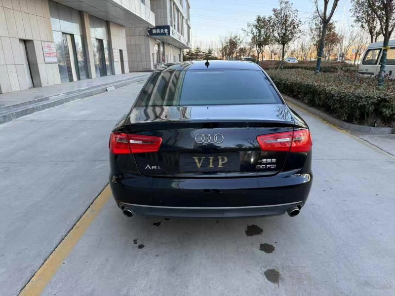 济宁13年奥迪A6L9