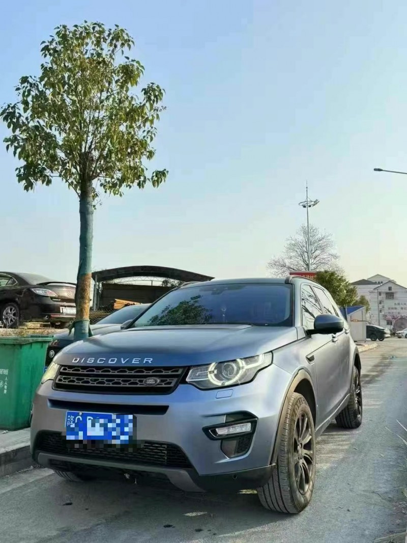 邵陽18年路虎發現神行2