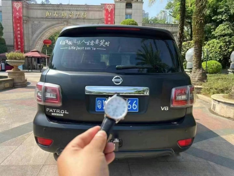 广州17年日产途乐7