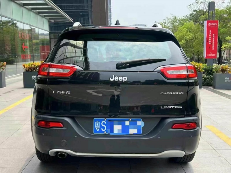廣州18年Jeep自由光9