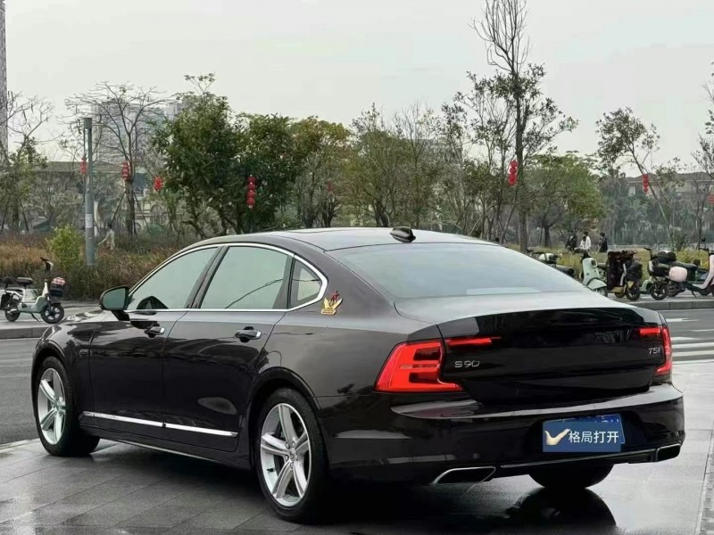 廣州19年沃爾沃S904