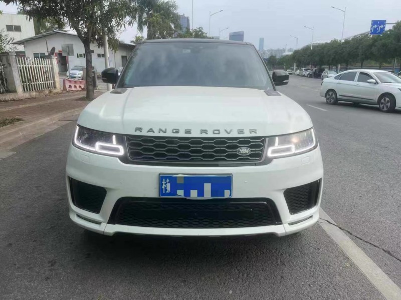 广州20年路虎揽胜运动1