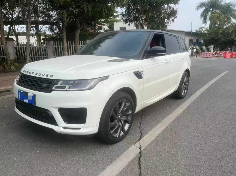 广州20年路虎揽胜运动2