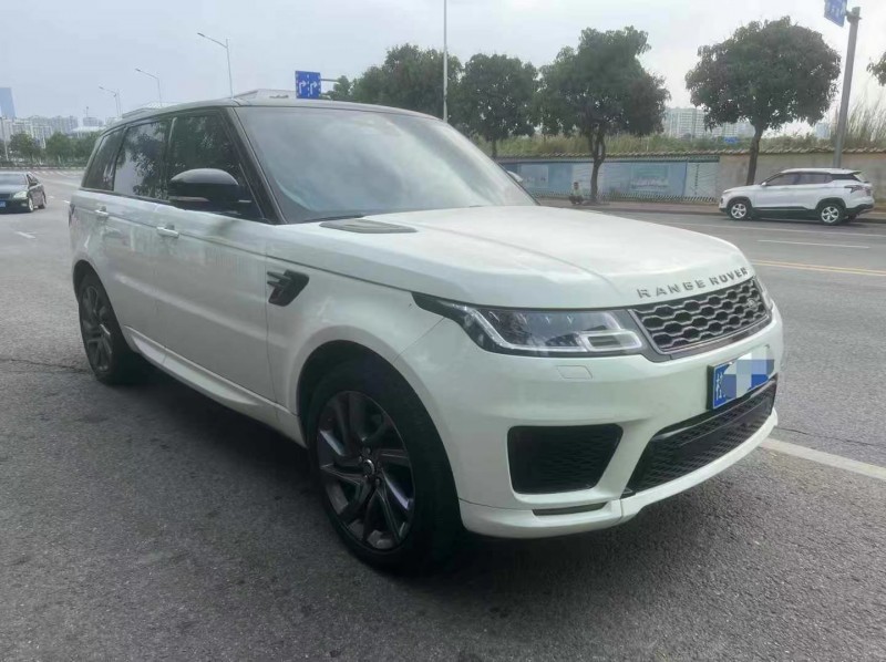 广州20年路虎揽胜运动3