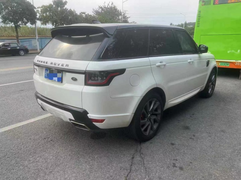 广州20年路虎揽胜运动5