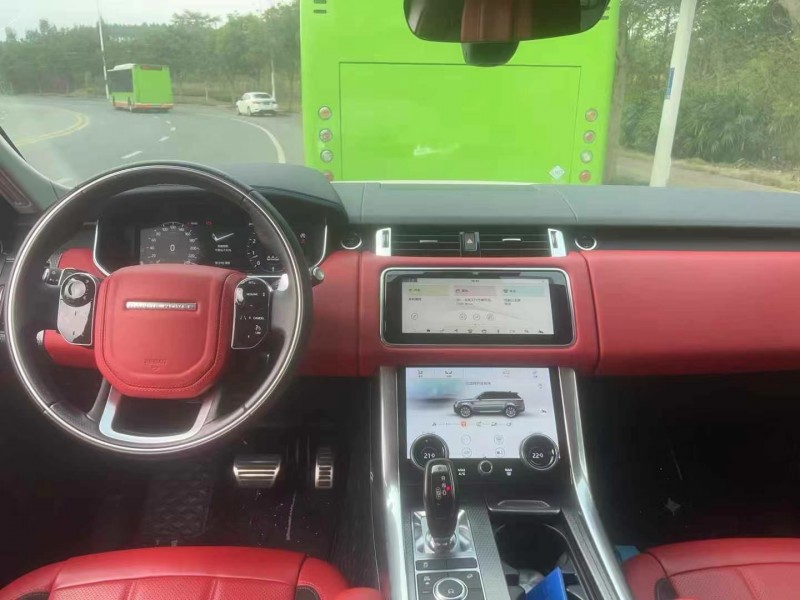 广州20年路虎揽胜运动7