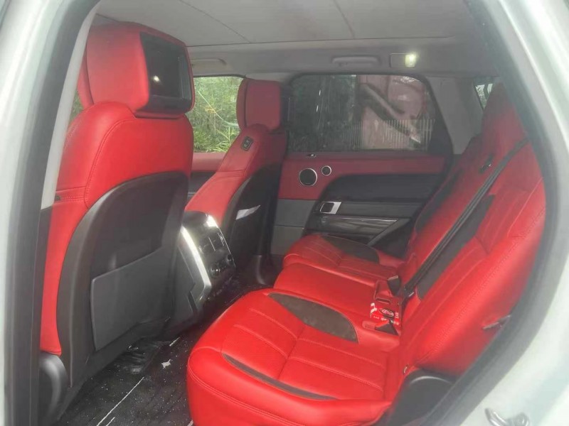 广州20年路虎揽胜运动8