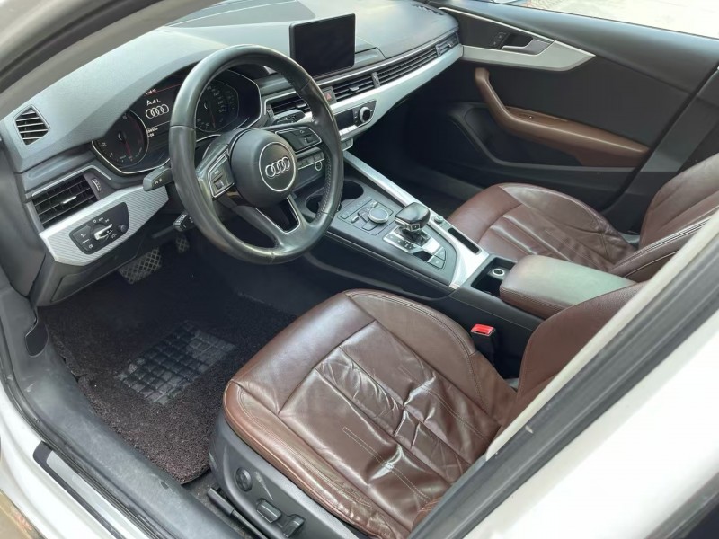 济宁17年奥迪A4L5