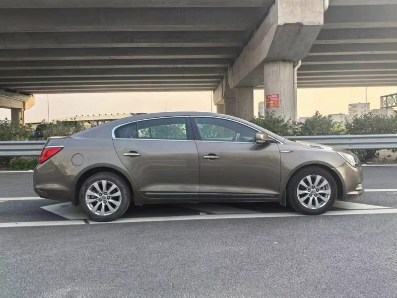 广州14年别克君越3