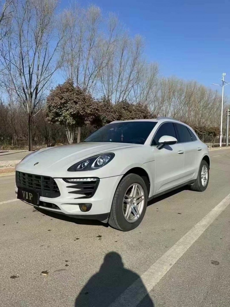 棗莊17年保時捷Macan3