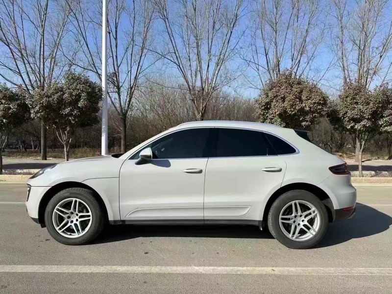 棗莊17年保時捷Macan7