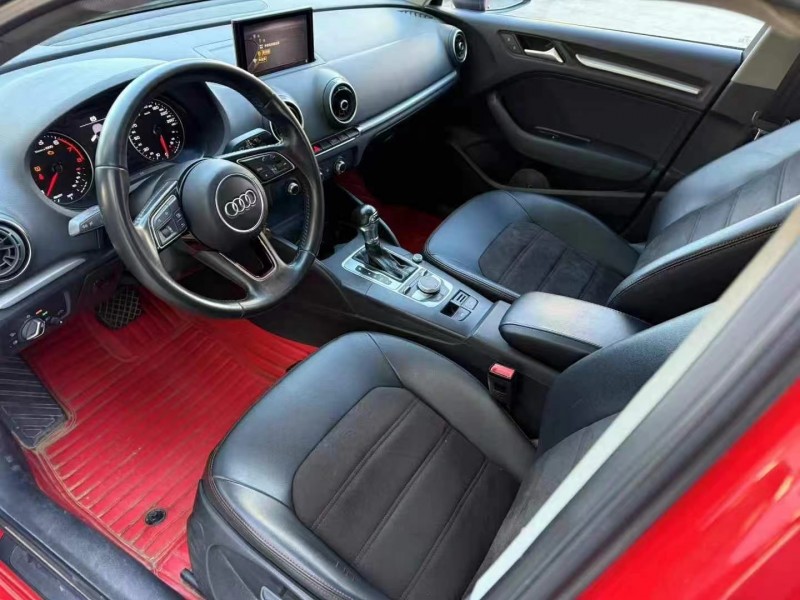 济宁19年奥迪A35