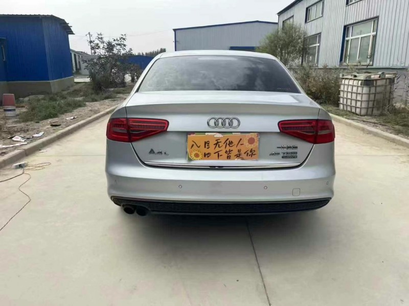 喀什16年奧迪A4L6