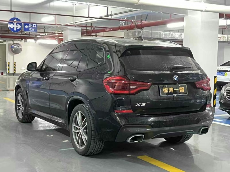 广州18年宝马X38