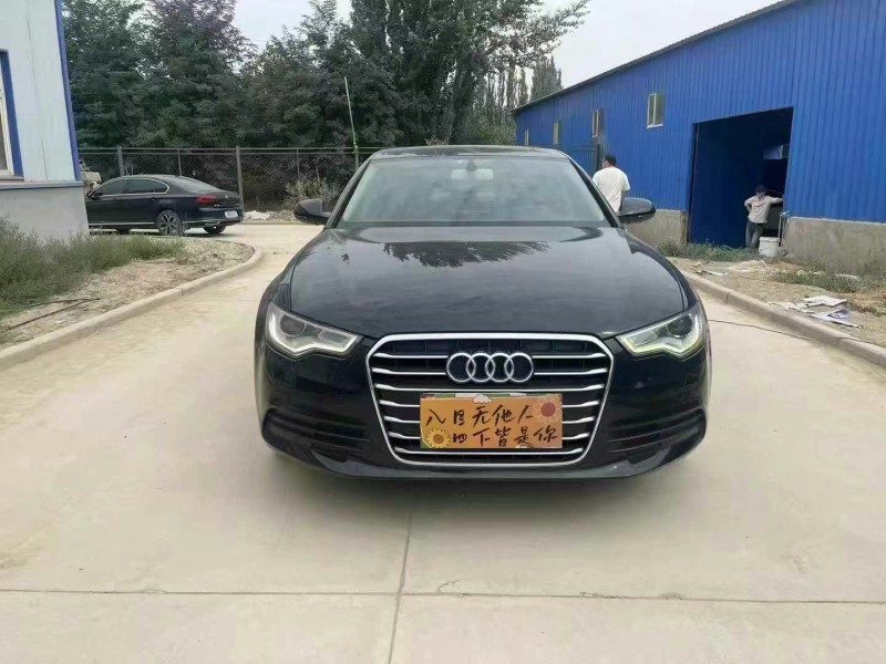 喀什14年奧迪A6L1