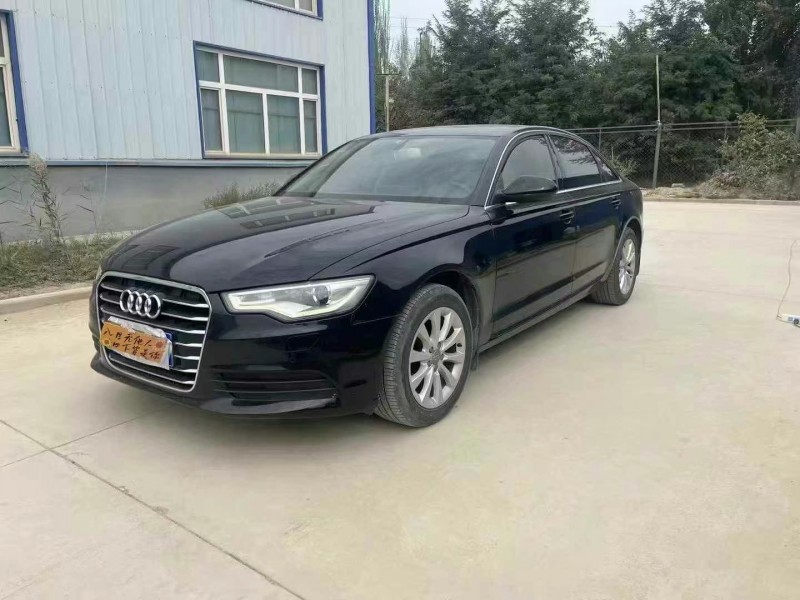 喀什14年奧迪A6L2